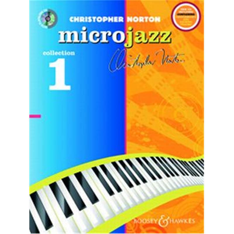 Norton Christopher - Microjazz Vol.1 Level 3 Piano + Cd