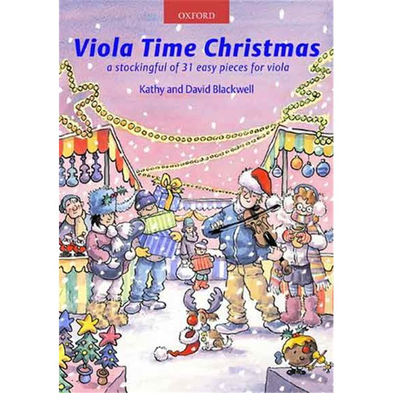 Blackwell Kathy et David - Viola Time Christmas +cd - Alto