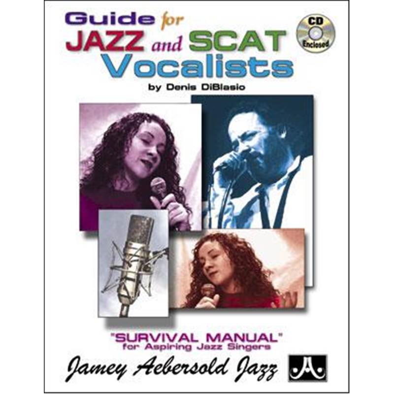 Diblasio Denis - Guide For Jazz And Scat Vocalists + Cd