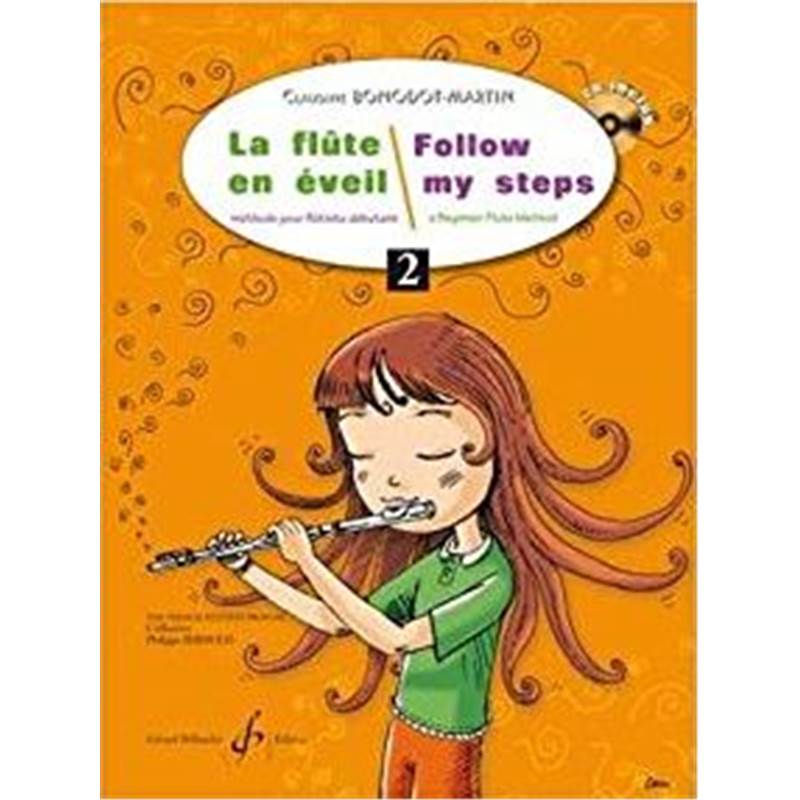 Bonodot-martin Claudine - la Flute en Eveil - Volume 2 + Cd