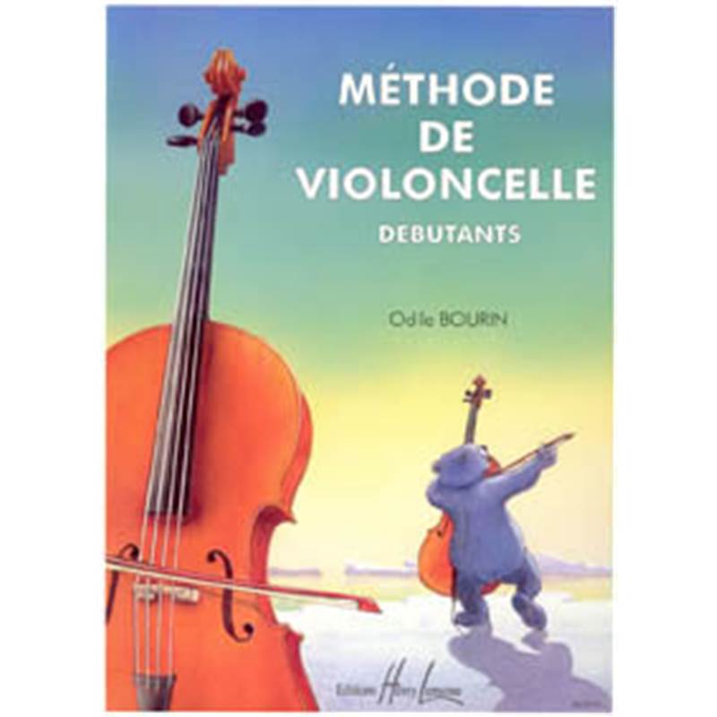 Bourin Odile - Methode de Violoncelle Vol.1 pour Debutants