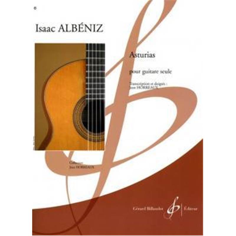 Albeniz Isaac - Asturias pour Guitare