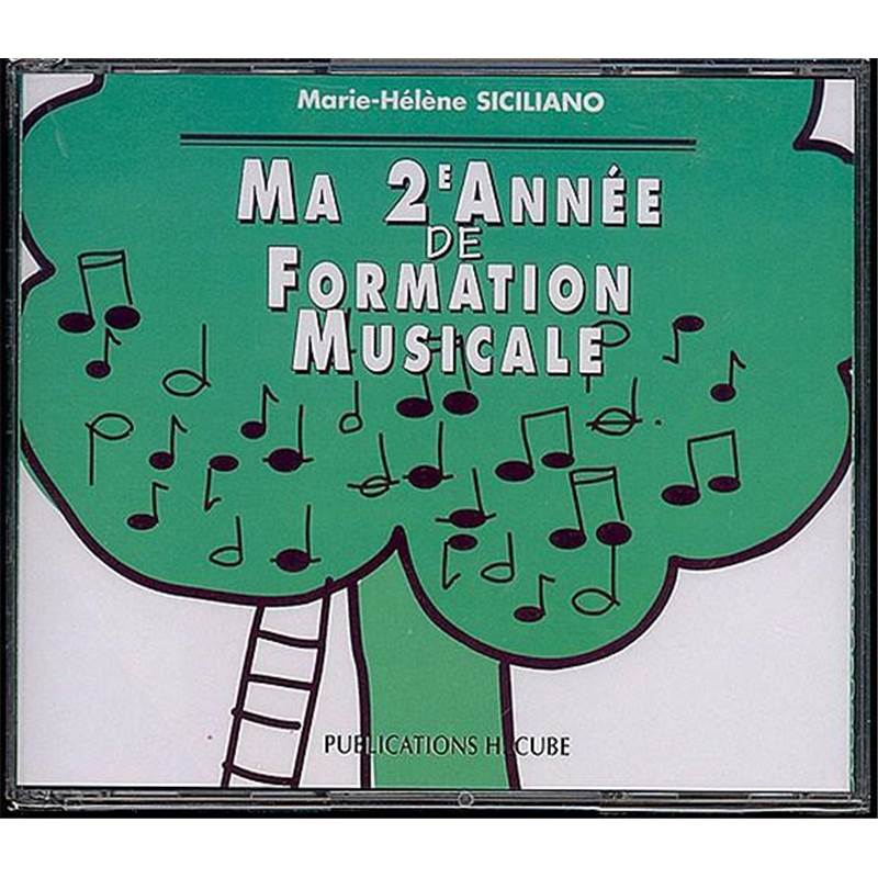 Marie-Helene Siciliano - Ma 2e Annee de F.m. Cd