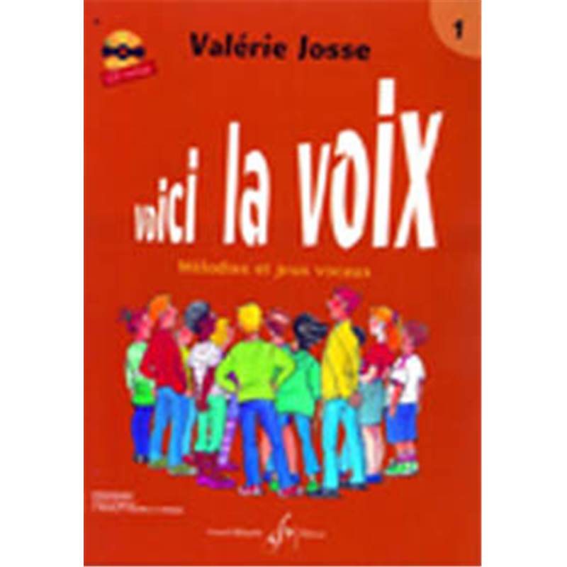 Josse Valerie - Voici la Voix Vol.1+ Cd