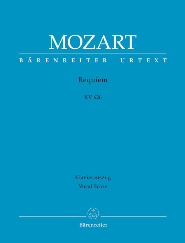 Mozart W.A. - Requiem Kv626 - Chant/piano