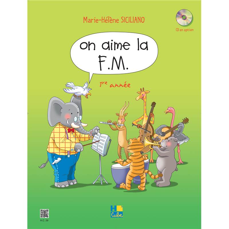 Siciliano Marie Helene - On Aime la F.M. Vol.1