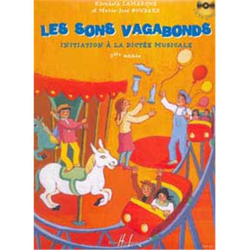 Lamarque E/Goudard Mj - Sons Vagabonds Vol.1 Initiation A la Dictee Musicale