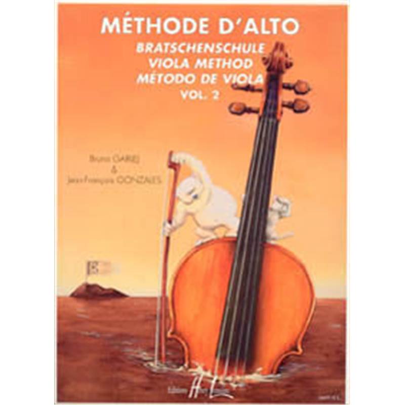 Garlej/Gonzales - Methode D'alto Vol.2 - Alto