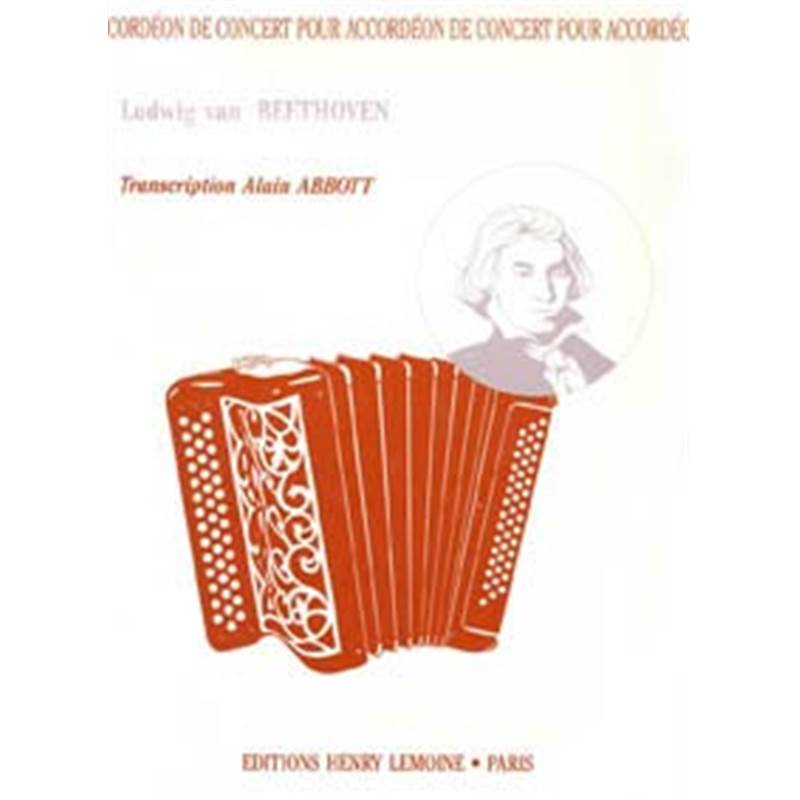 Abbott Alain - Beethoven - Accordeon de Concert