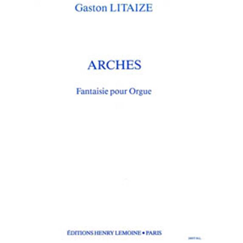 Litaize G - Arches - Orgue