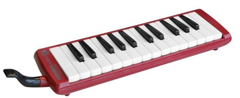 Melodica Hohner 26 Touches Rouge