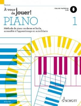 Heumann Hans Gunter - A Vous de Jouer ! Piano Volume 1 - Audio Access - Piano