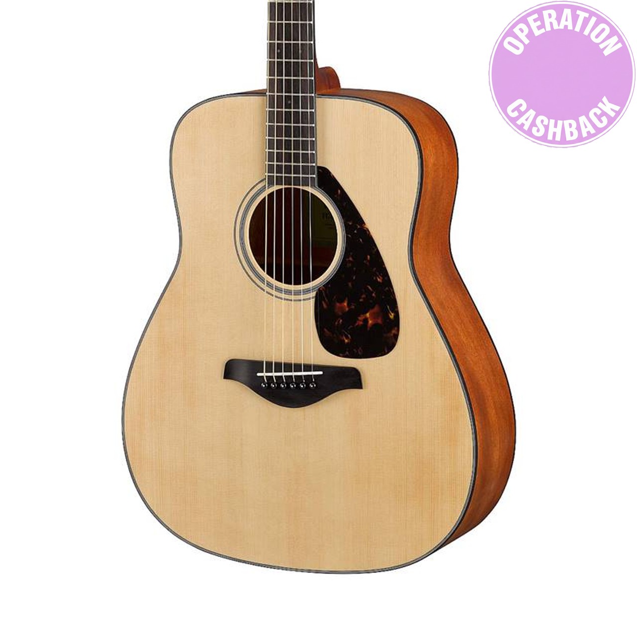 Guitare Folk Acoustique Yamaha FG 800M NT