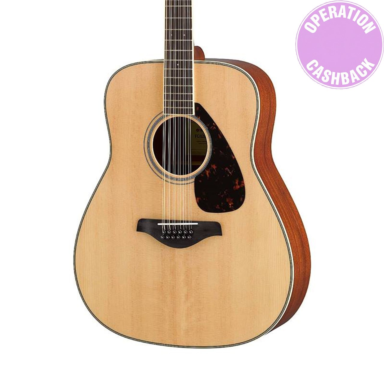 Guitare Folk Acoustique Yamaha FG 820-12 NT