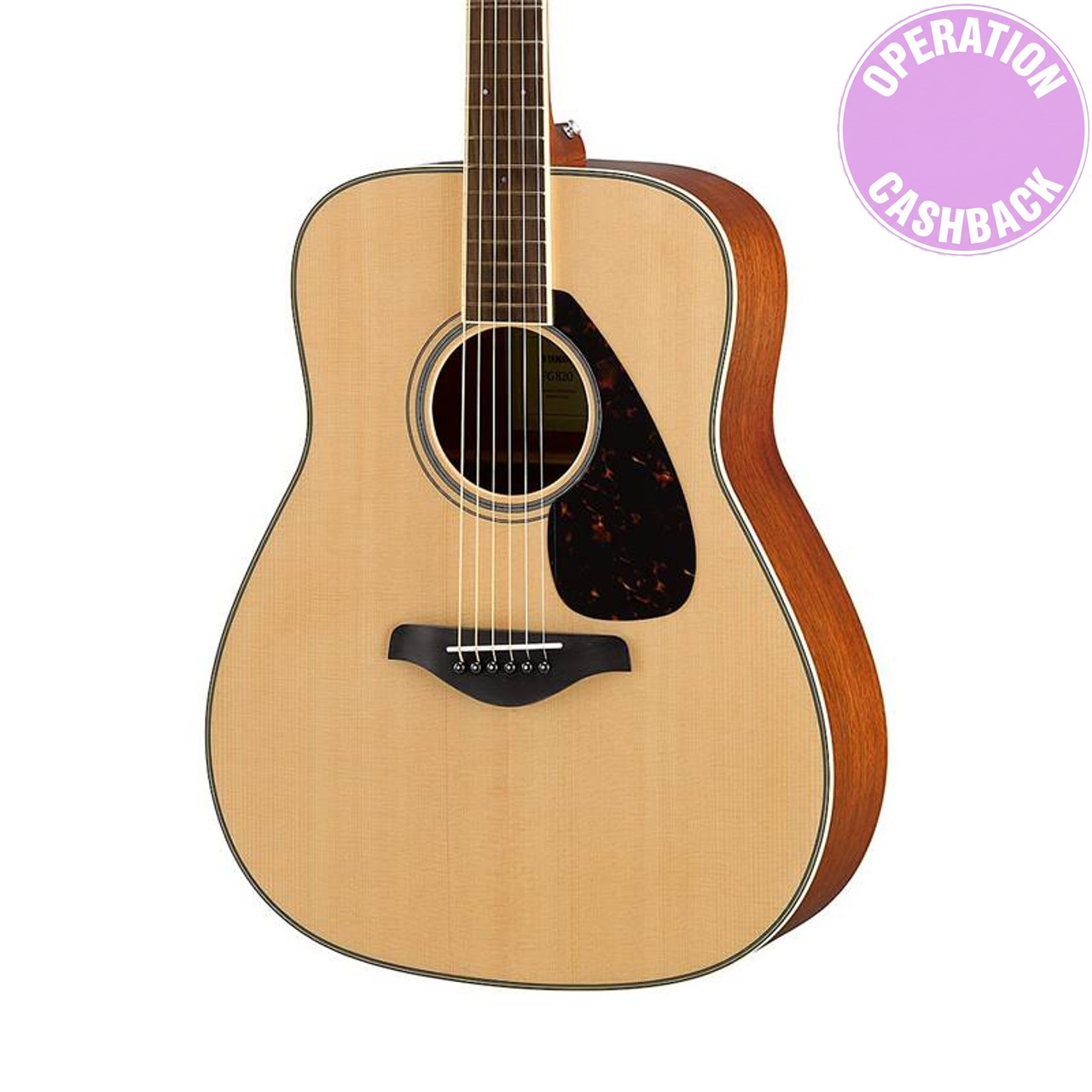 Guitare Folk Acoustique Yamaha FG 820 NT