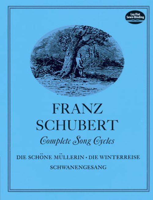 Schubert Franz - Integrale des Cycles de Lieder (complete Song Cycles) - Voix  et Piano- Piano