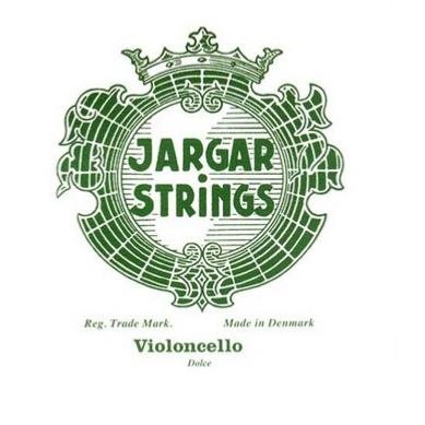 Corde de la Violoncelle Jargar Vert Faible Tirant