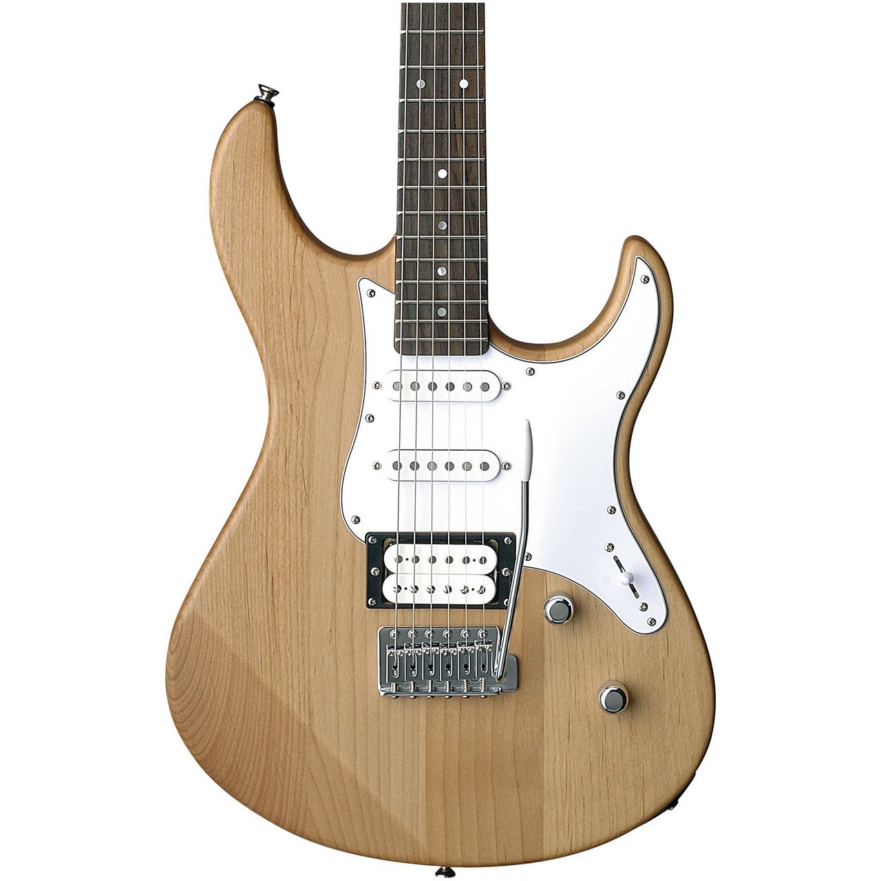 Guitare Electrique Yamaha Pacifica PA 112 J YNS Yellow Naturel Satin