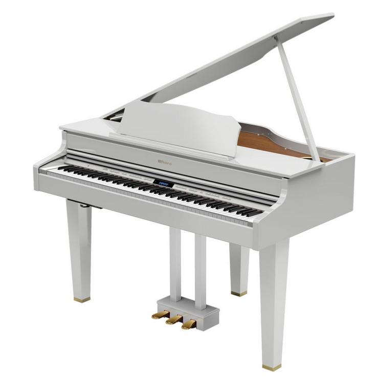 Piano Numerique Roland GP607-pw