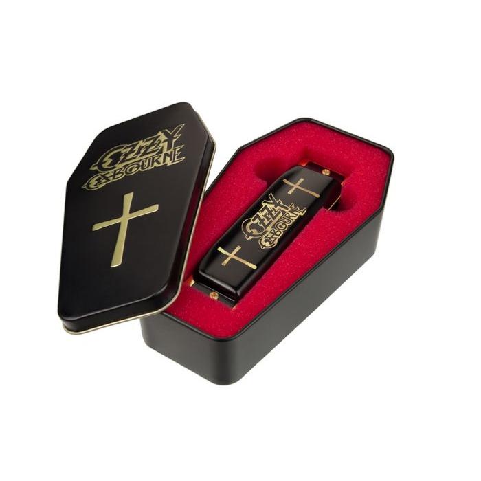 Harmonica Blues en Do Hohner Ozzy Osbourne Serie Signature M666