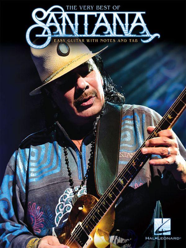 Santana Carlos - Best Of Santana Easy Guitar Book