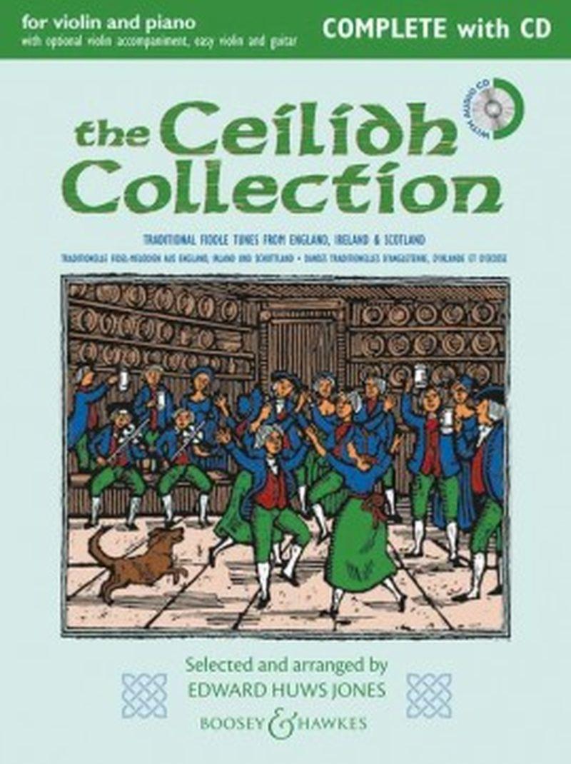 Huws Jones Edward - Ceilidh Collection (celtique Collection) +cd Nouvelle Edition - Violon et Piano