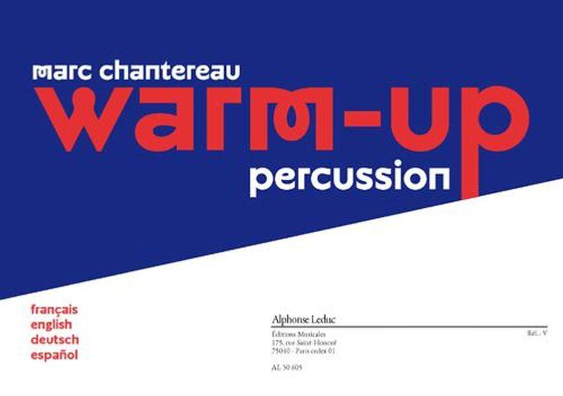 Chantereau Marc - Warm-up - Percussion