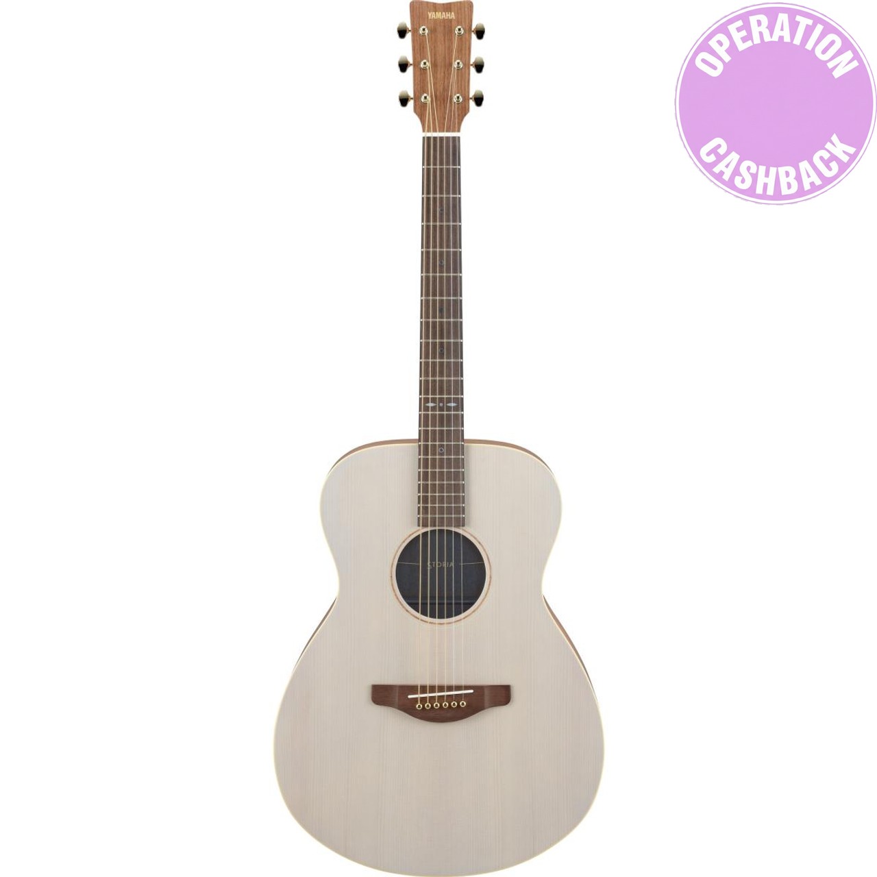 Guitare Folk Electro-acoustique Yamaha Storia I