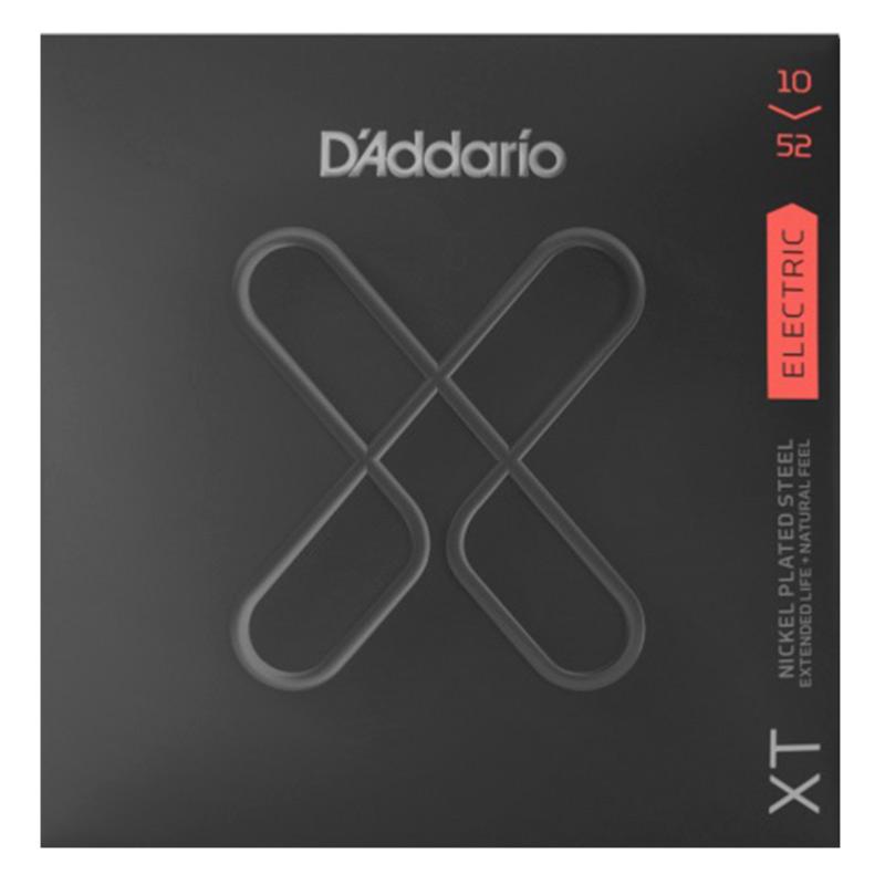 Jeu Cordes Guitare Electrique D'addario XTE 10/52