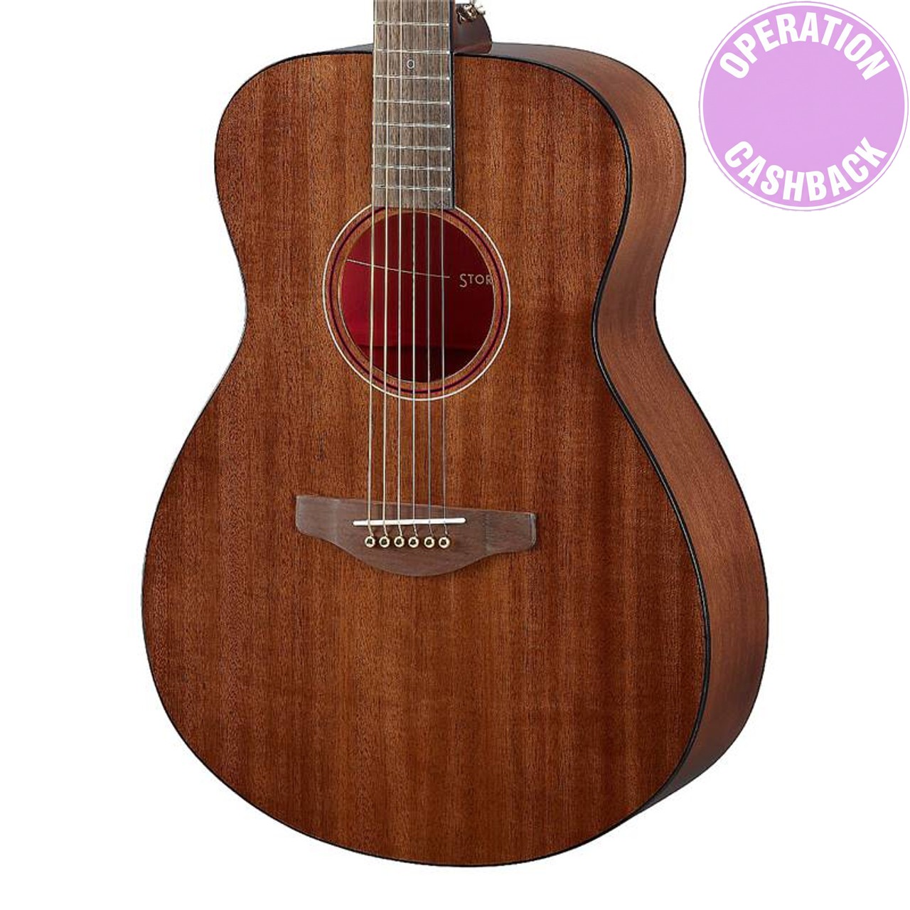 Guitare Folk Electro-acoustique Yamaha Storia III