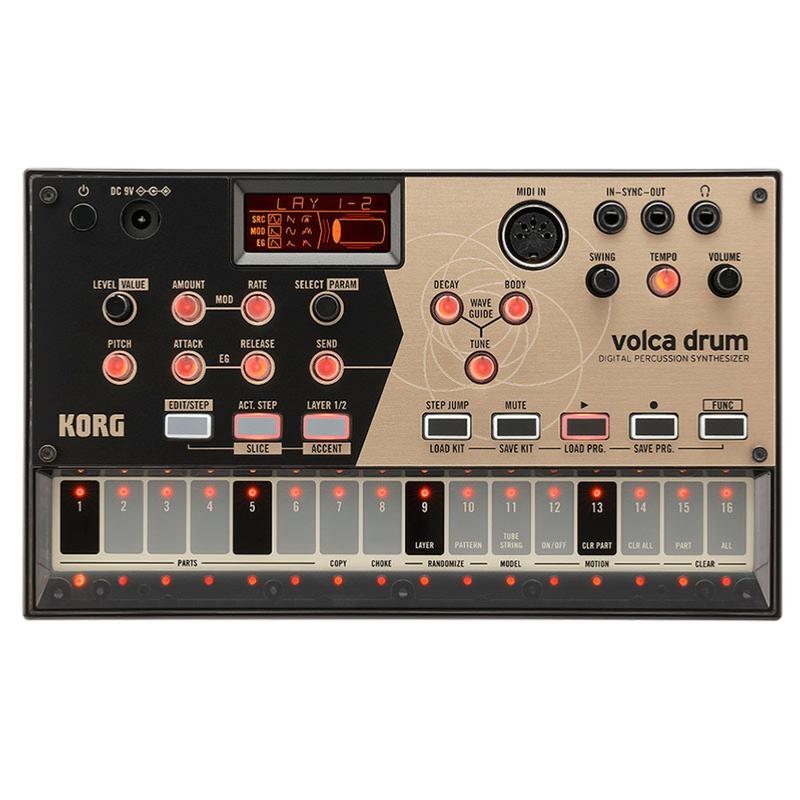Synthetiseur Korg Volca Drum