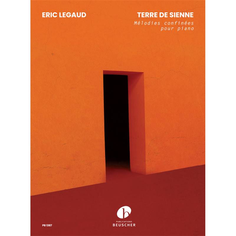 Eric Legaud - Galago Music - Terre de Sienne - Piano