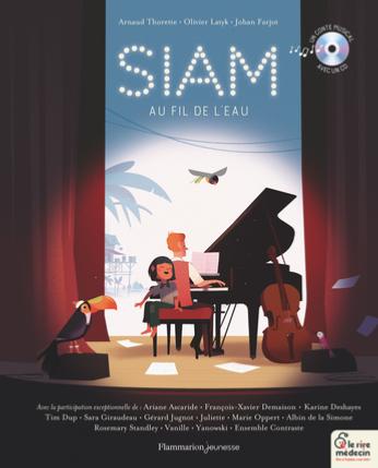 thorette Arnaud - Siam Au Fil de L'eau, Livre +cd