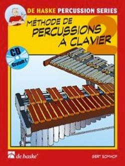 Bomhof Gert - Methode de Percussions A Clavier Vol 2 +cd