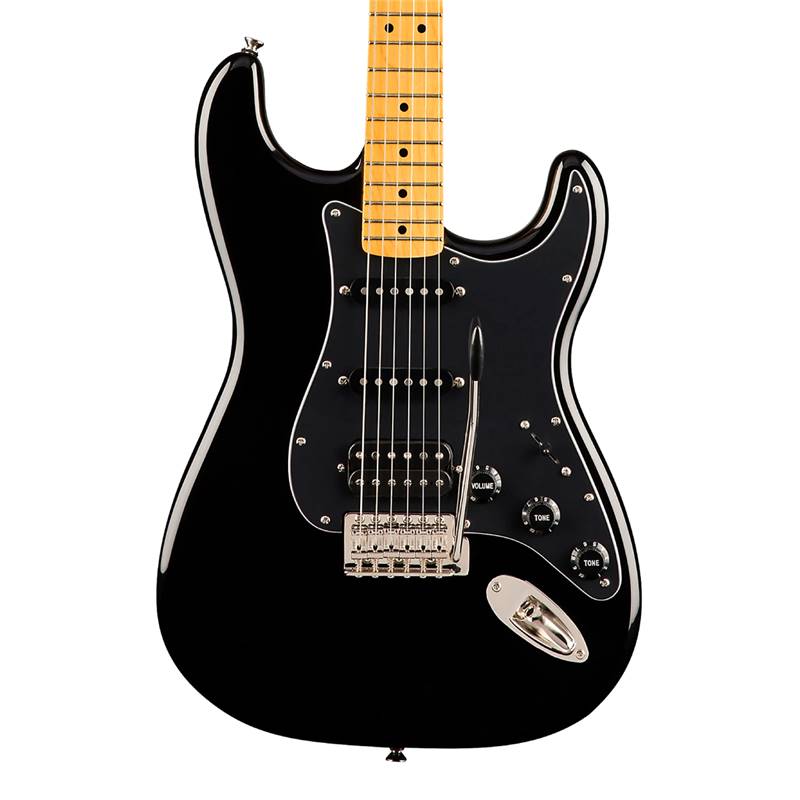 Guitare Electrique Squier Stratocaster HSS Mn Blk Classic Vibe 70's Black