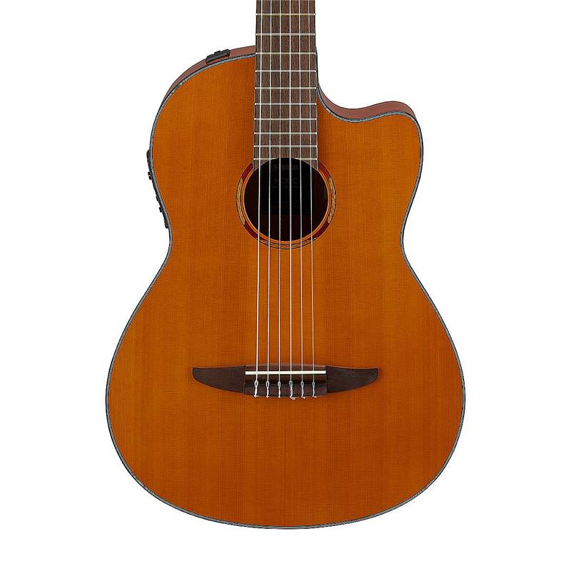 Guitare Classique Electro-acoustique Yamaha Ncx1c Cedre Naturel