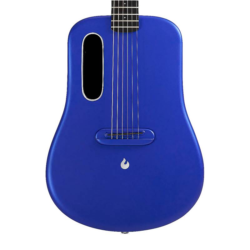 Guitare Electro-acoustique Lava Music - Lava Me 3 - 36'' Blue Space Bag