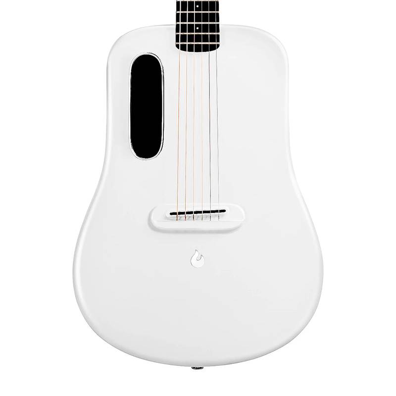 Guitare Electro-acoustique Lava Music Lava Me 3 36" White + Ideal Bag