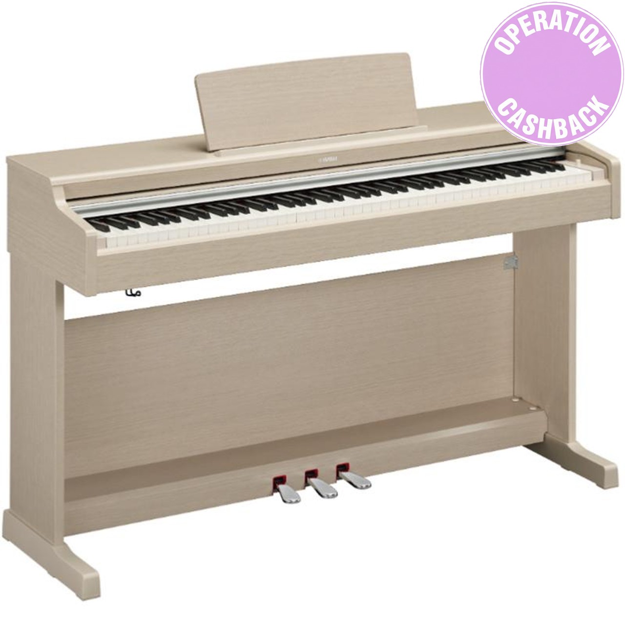 Piano Numerique Yamaha YDP-165 WA