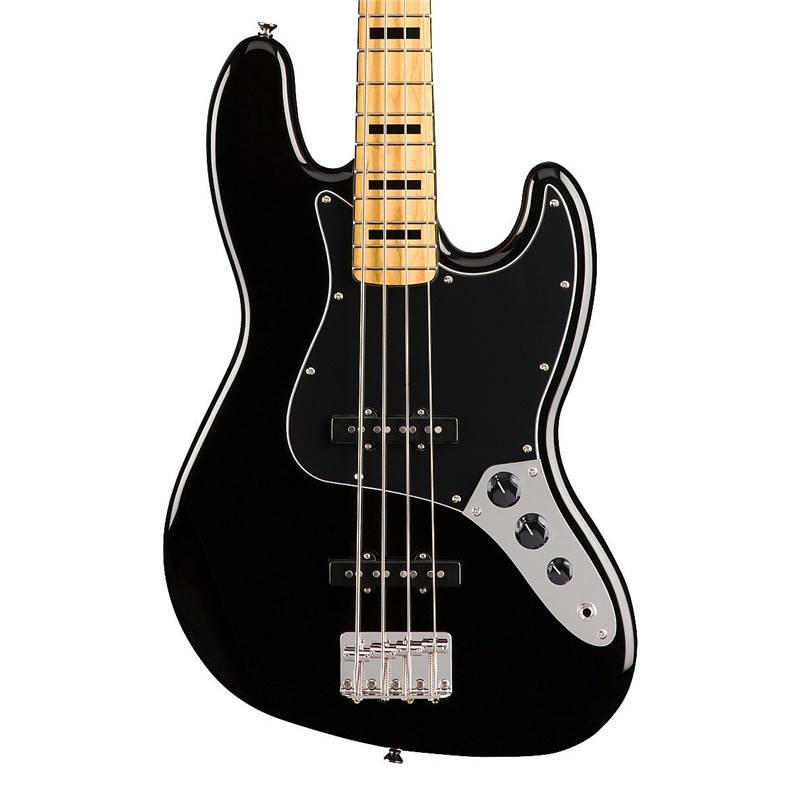 Basse Squier Classic Vibe 70's Jazz Bass Mn Black
