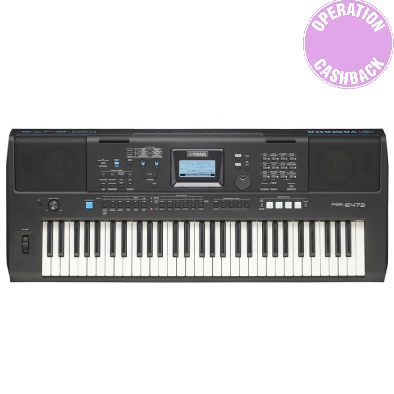 Clavier Arrangeur Yamaha PSR-E473