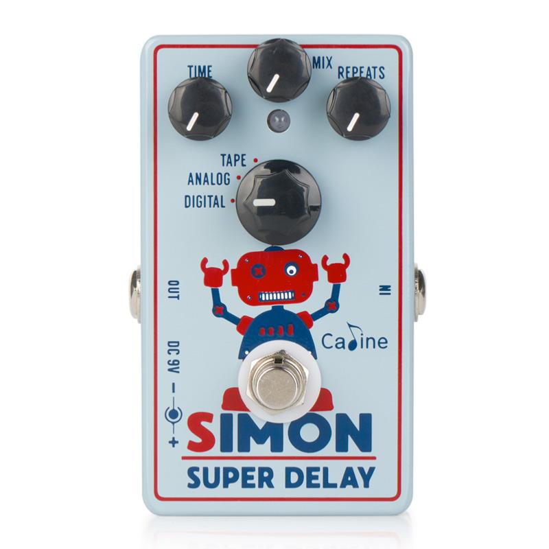 Pedale D'effets Caline Simon Super Delay Cp-513