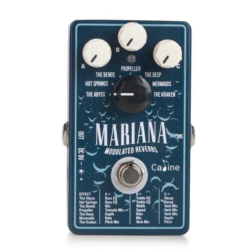 Pedale D'effets Caline Mariana Reverb Modulee Cp-507