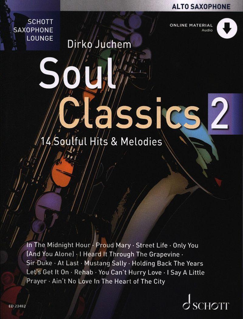 Compilation - Soul Classics V2 +ao (arr.dirko Juchem) - Saxophone Alto