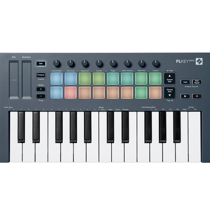 Clavier Maitre Novation Flkey Mini