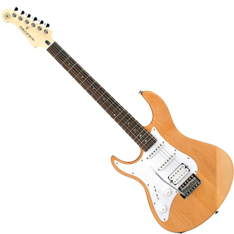 Guitare Electrique Gaucher Yamaha Pacifica 112jl Yellow Natural Satin