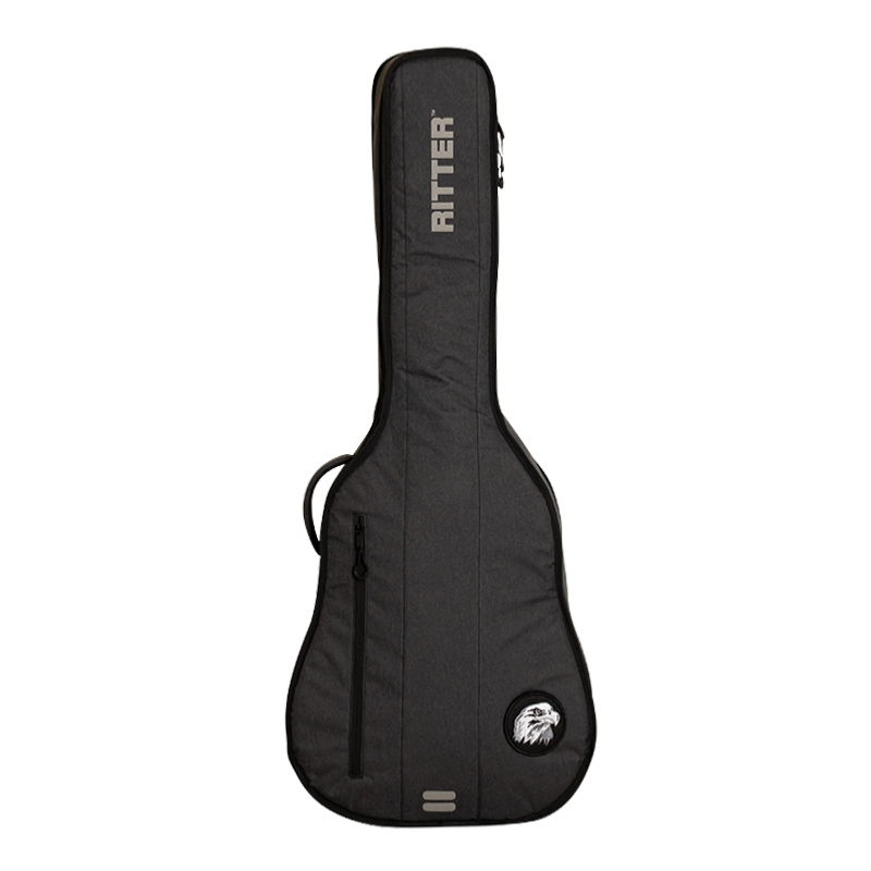 Housse de Guitare Folk Dreadnought Ritter Davos 2 Gris