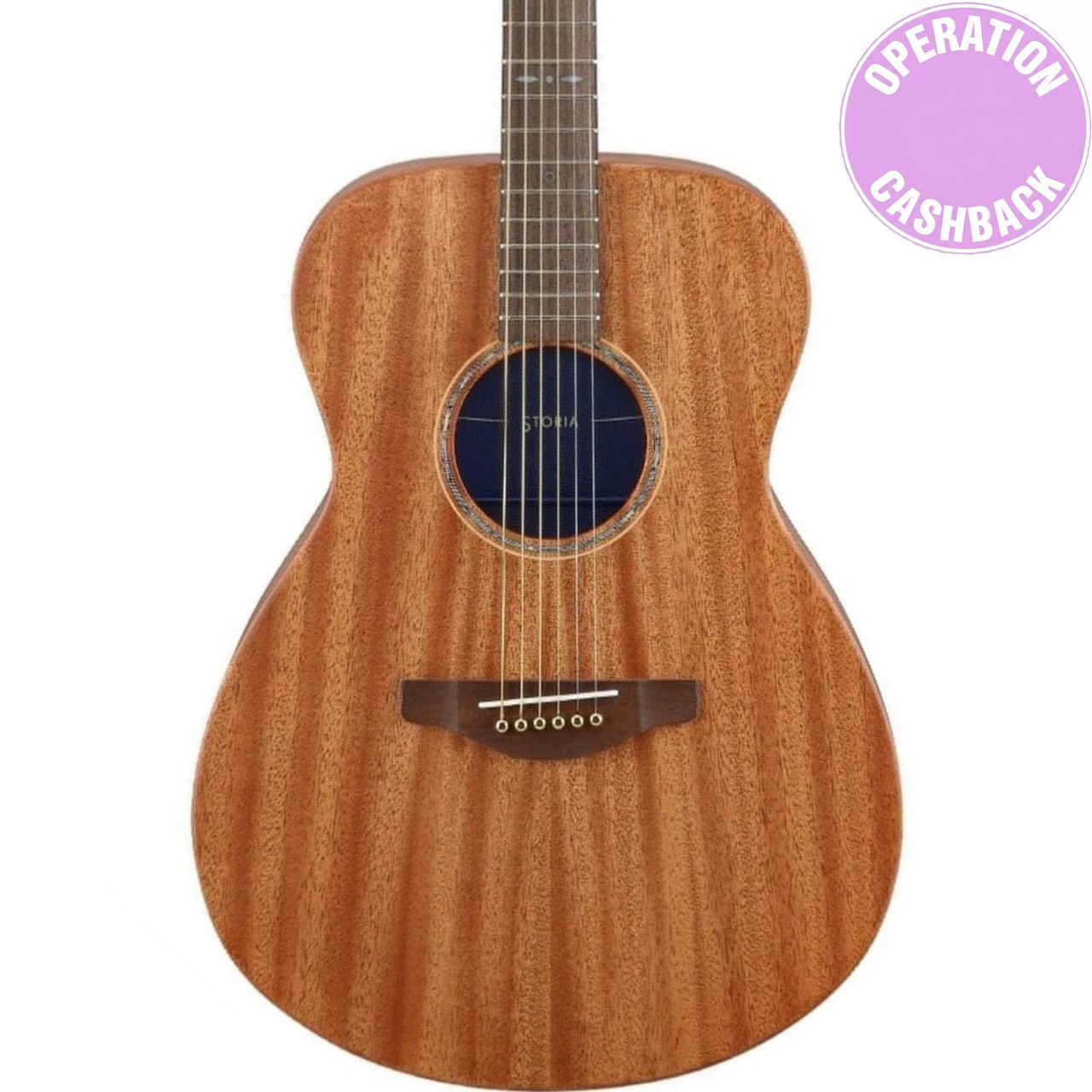 Guitare Folk Electro-acoustique Yamaha Storia  II