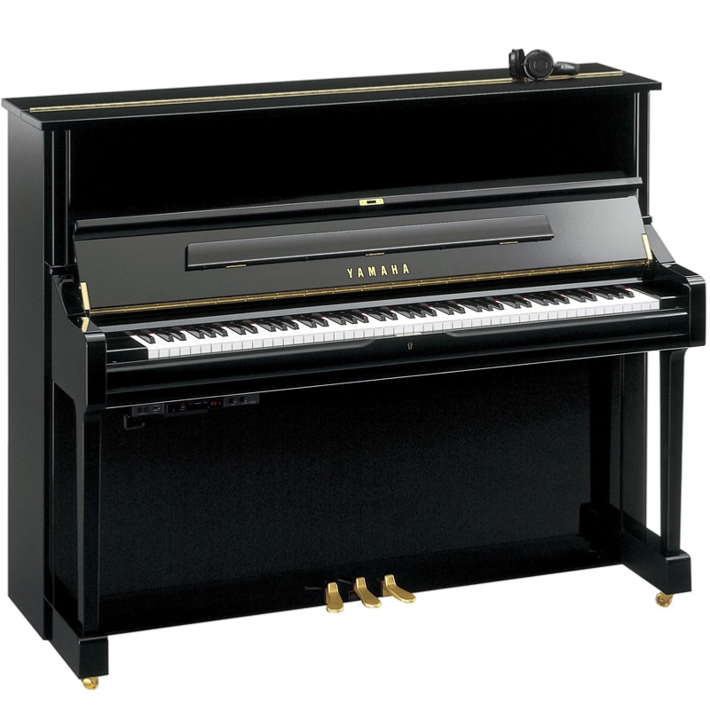 Piano Droit Yamaha U1 Sh3 Pe Silent