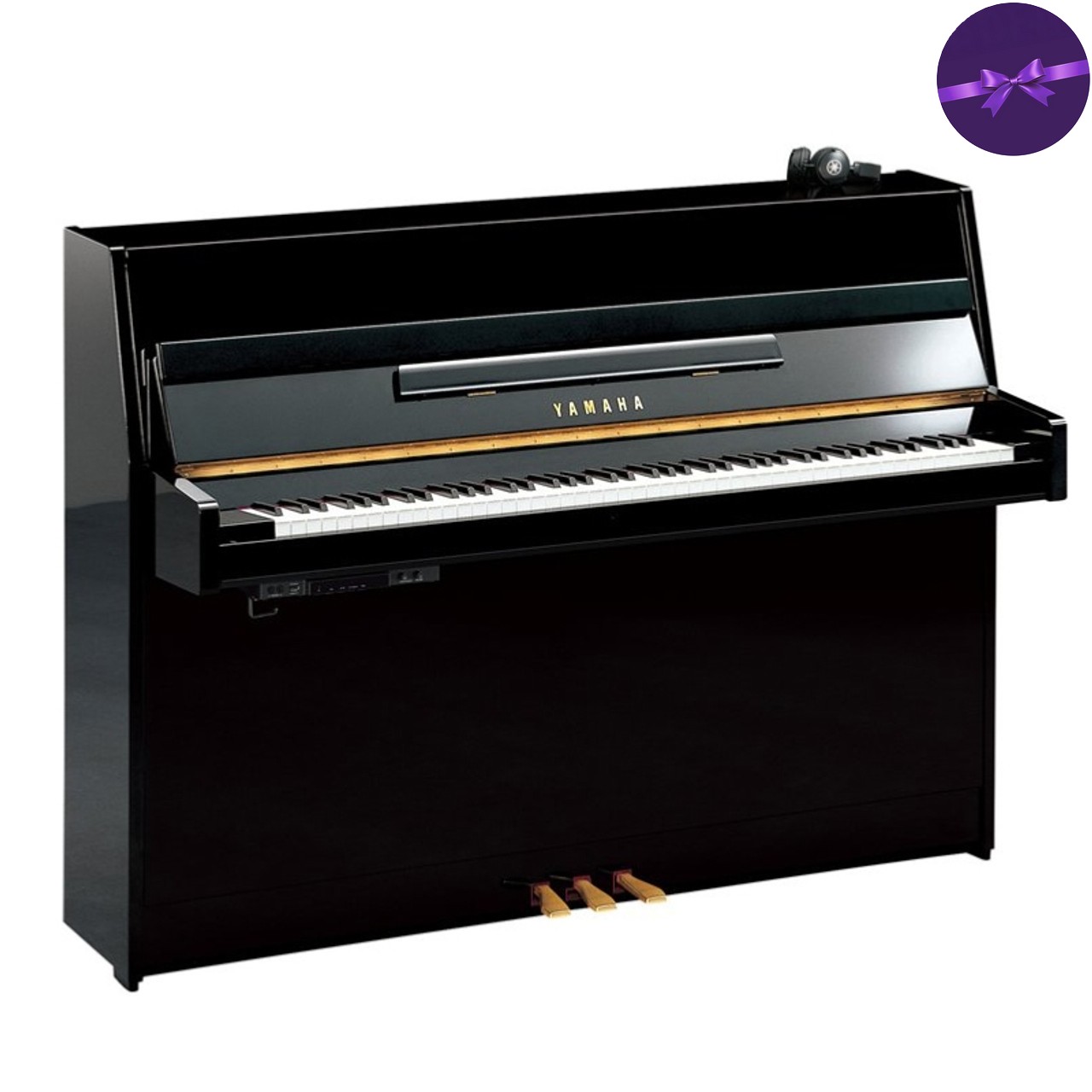 Piano Droit Silencieux Yamaha B1 SC3 PE